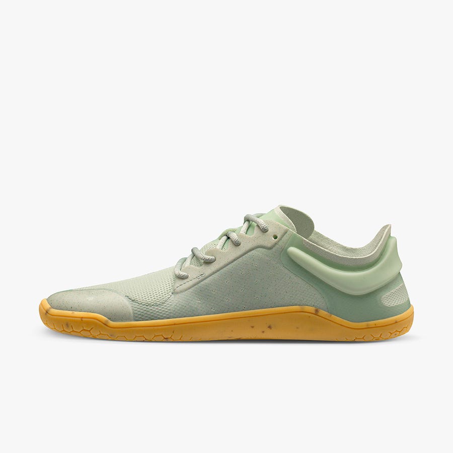 Green Women's Vivobarefoot Primus Lite III Training Shoes | Philippines 0186RVDW